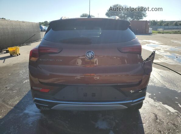 KL4MMFS27LB126480 2020 BUICK ENCORE Brown Вид ззаду