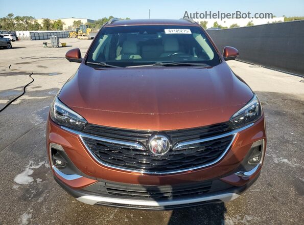 KL4MMFS27LB126480 2020 BUICK ENCORE Brown Вид спереду