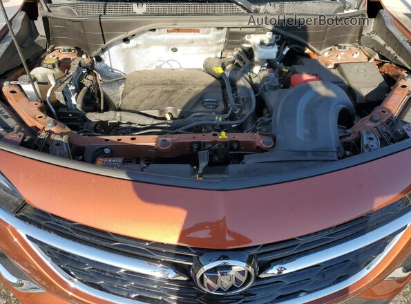 KL4MMFS27LB126480 2020 BUICK ENCORE Brown Вид підкапотного простору