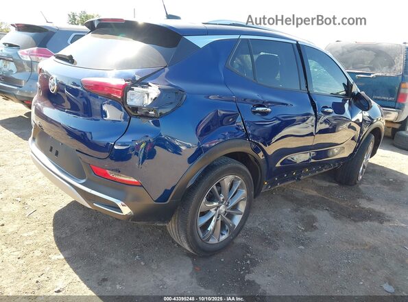 KL4MMFSL6PB085743 2023 BUICK ENCORE Blue Հետևի աջ