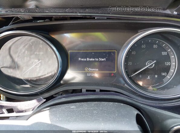 KL4MMFSL6PB085743 2023 BUICK ENCORE Blue Հետևի նստատեղերի տեսք