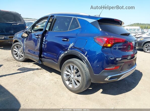 KL4MMFSL6PB085743 2023 BUICK ENCORE Blue Հետևի ձախ