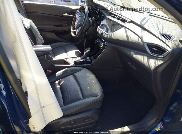 KL4MMFSL6PB085743 2023 BUICK ENCORE Blue Սալոնի դիմացի տեսք