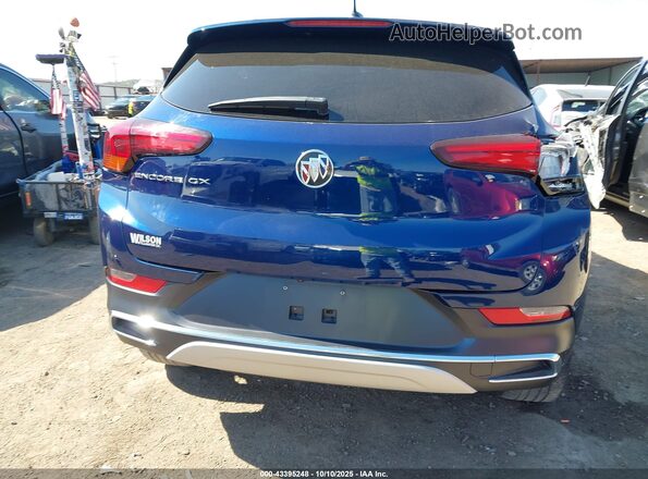 KL4MMFSL6PB085743 2023 BUICK ENCORE Blue 