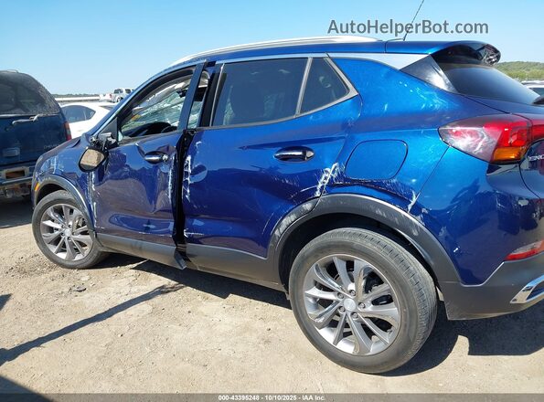 KL4MMFSL6PB085743 2023 BUICK ENCORE Blue 
