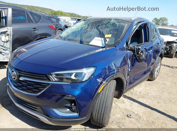 KL4MMFSL6PB085743 2023 BUICK ENCORE Blue Դիմացի տեսք