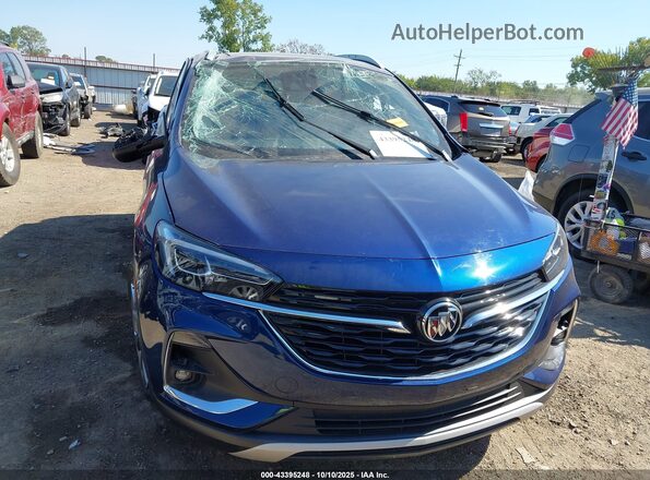 KL4MMFSL6PB085743 2023 BUICK ENCORE Blue Սալոնի հետևի տեսք