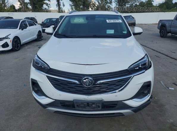 KL4MMFSL7MB104358 2021 BUICK ENCORE White Դիմացի տեսք