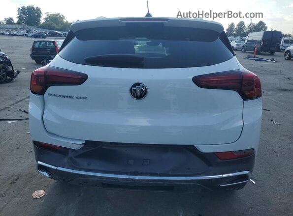 KL4MMFSL7MB104358 2021 BUICK ENCORE White Հետևի տեսք