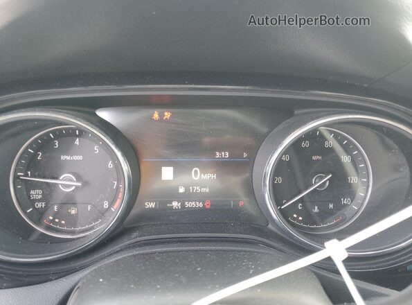 KL4MMFSL7MB104358 2021 BUICK ENCORE White Սարքավորումների վահանակի տեսք