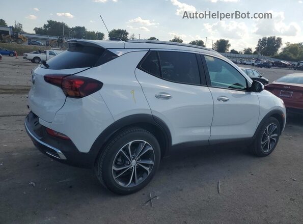 KL4MMFSL7MB104358 2021 BUICK ENCORE White Հետևի աջ