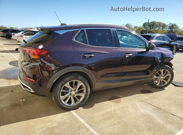 KL4MMFSLXLB084590 2020 BUICK ENCORE Maroon Հետևի աջ