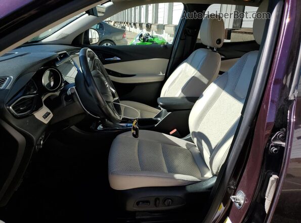 KL4MMFSLXLB084590 2020 BUICK ENCORE Maroon Սալոնի դիմացի տեսք