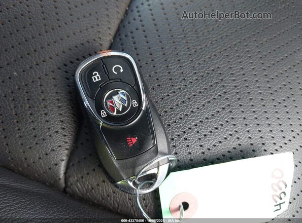 KL4MMFSLXLB124330 2020 BUICK ENCORE White Вид панелі приладів