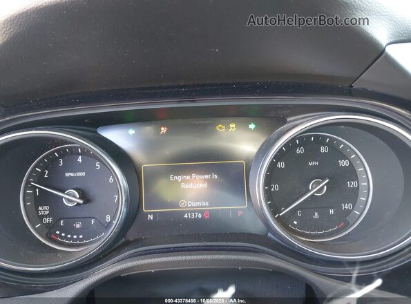 KL4MMFSLXLB124330 2020 BUICK ENCORE White Вид задніх сидінь