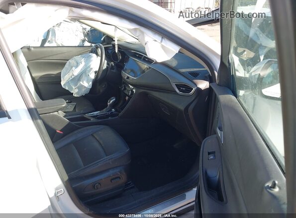 KL4MMFSLXLB124330 2020 BUICK ENCORE White Вид салону спереду