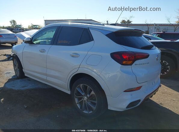 KL4MMFSLXLB124330 2020 BUICK ENCORE White Задня ліва чверть