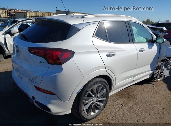 KL4MMFSLXLB124330 2020 BUICK ENCORE White Задня права чверть