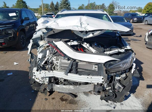 KL4MMFSLXLB124330 2020 BUICK ENCORE White Вид щитка приладів