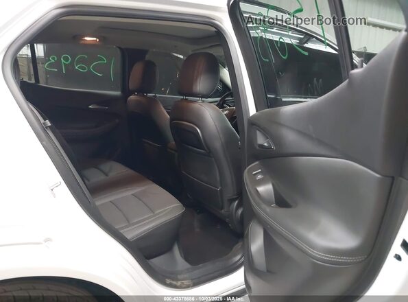 KL4MMGSL3LB117449 2020 BUICK ENCORE White Widok naklejki z numerem VIN