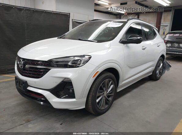 KL4MMGSL3LB117449 2020 BUICK ENCORE White Przód lewy