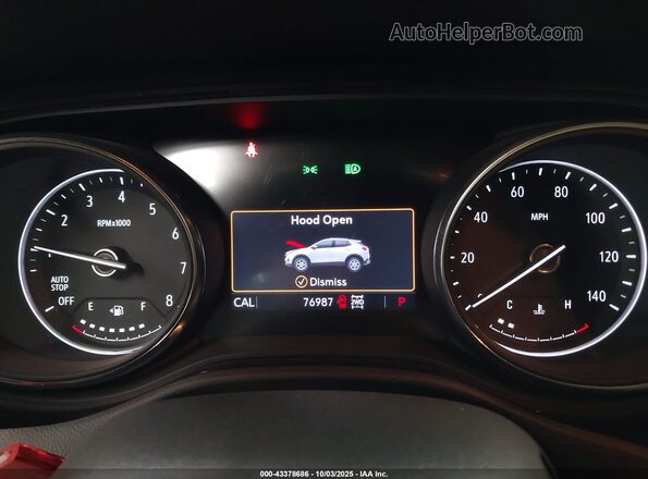 KL4MMGSL3LB117449 2020 BUICK ENCORE White Widok tylnych siedzeń