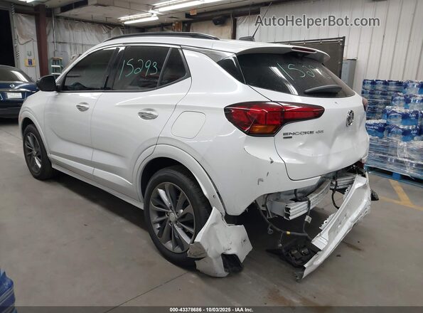 KL4MMGSL3LB117449 2020 BUICK ENCORE White Tył lewy