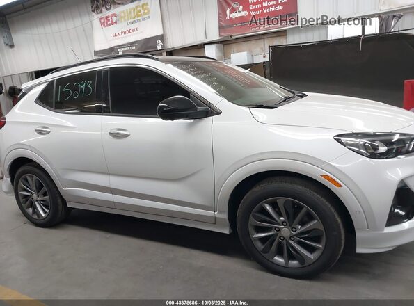 KL4MMGSL3LB117449 2020 BUICK ENCORE White Widok wnętrza 360 stopni