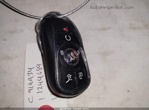 KL4MMGSL3LB117449 2020 BUICK ENCORE White Widok deski rozdzielczej