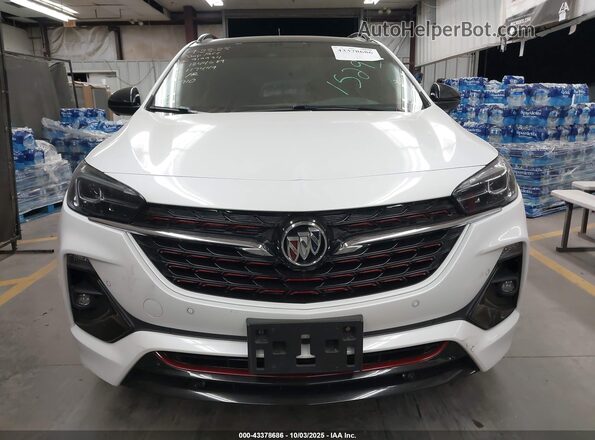 KL4MMGSL3LB117449 2020 BUICK ENCORE White Widok wnętrza z tyłu
