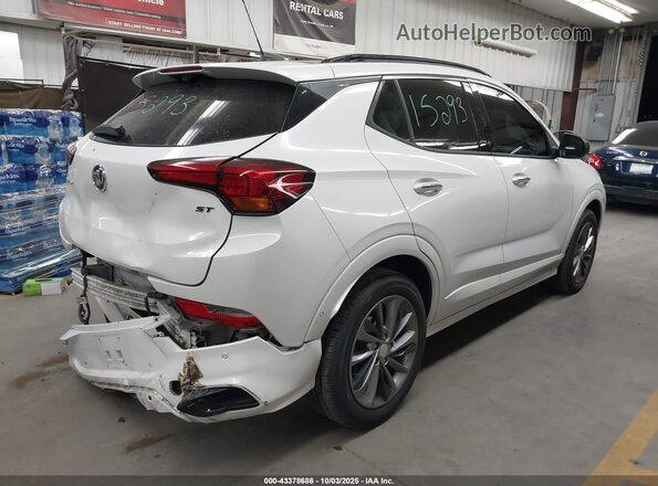 KL4MMGSL3LB117449 2020 BUICK ENCORE White Tył prawy