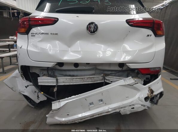 KL4MMGSL3LB117449 2020 BUICK ENCORE White Widok z przodu