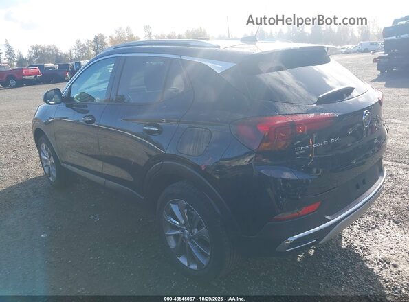KL4MMGSL5LB102838 2020 BUICK ENCORE Black Rear left