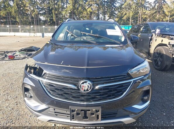 KL4MMGSL5LB102838 2020 BUICK ENCORE Black Rear interior view