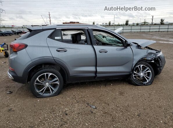 KL4MMGSLXLB126214 2020 BUICK ENCORE Gray Rear right