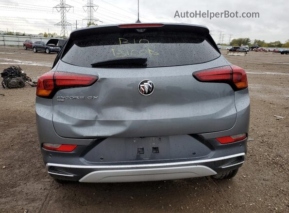 KL4MMGSLXLB126214 2020 BUICK ENCORE Gray Rear view