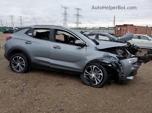 KL4MMGSLXLB126214 2020 BUICK ENCORE Gray Front right