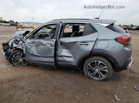 KL4MMGSLXLB126214 2020 BUICK ENCORE Gray Rear left
