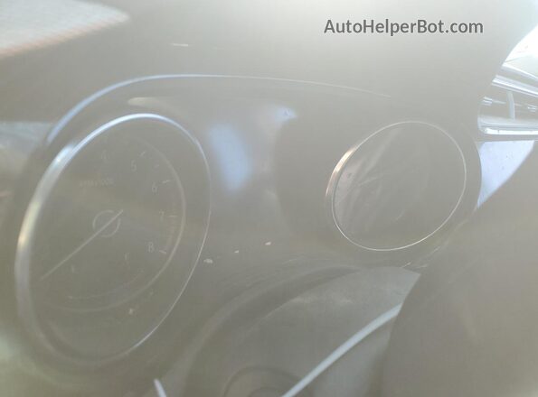 KL4MMGSLXLB126214 2020 BUICK ENCORE Gray Instrument cluster view