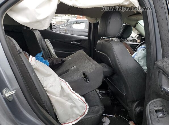 KL4MMGSLXLB126214 2020 BUICK ENCORE Gray Rear seats view