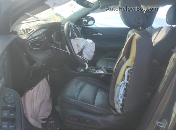 KL4MMGSLXLB126214 2020 BUICK ENCORE Gray Front interior view