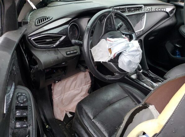 KL4MMGSLXLB126214 2020 BUICK ENCORE Gray Dashboard view