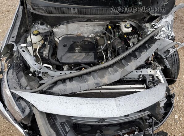 KL4MMGSLXLB126214 2020 BUICK ENCORE Gray Rear interior view