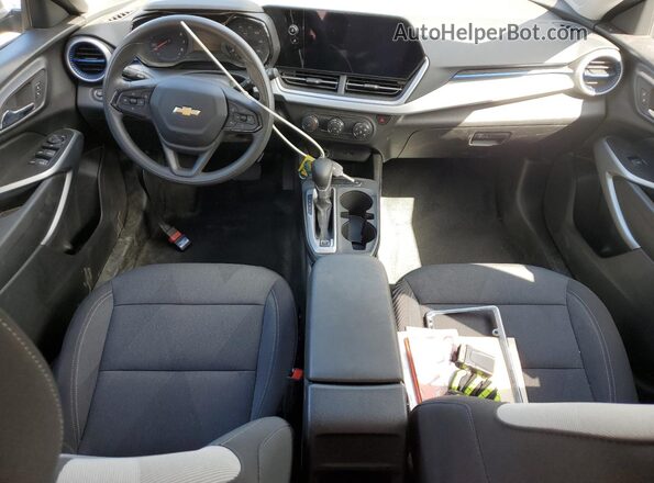 KL77LFE29RC244788 2024 CHEVROLET TRAX Black Vista del salpicadero