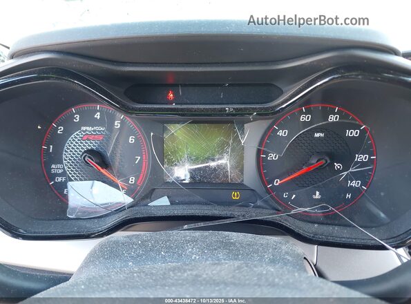 KL77LGE20RC073791 2024 CHEVROLET TRAX White Rear seats view