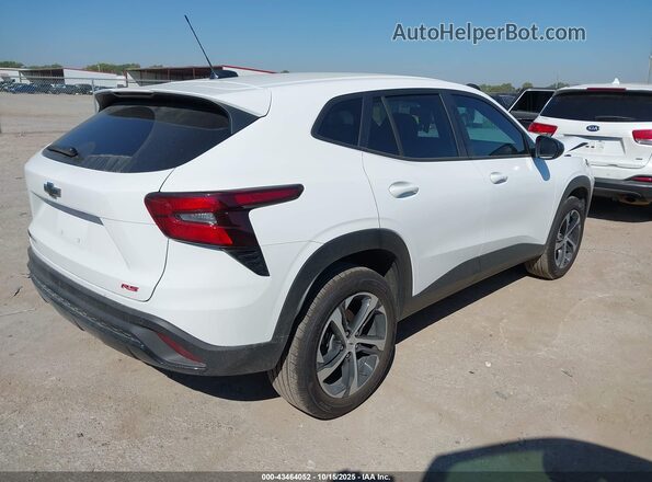 KL77LGEP0TC005638 2026 CHEVROLET TRAX White უკანა მარჯვენა