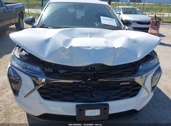 KL77LGEP0TC005638 2026 CHEVROLET TRAX White წინა ხედი