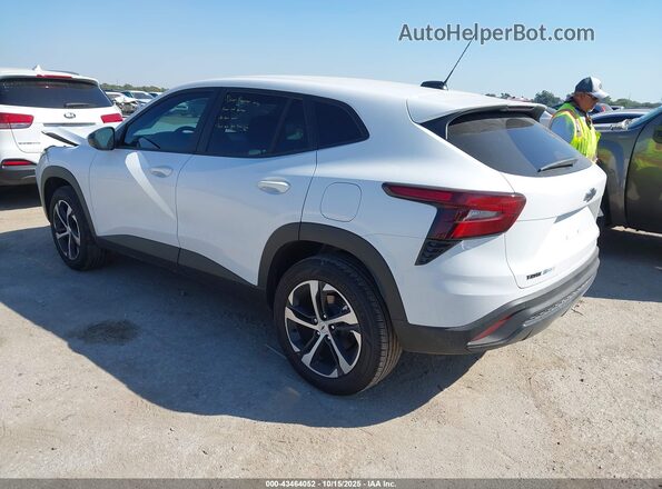 KL77LGEP0TC005638 2026 CHEVROLET TRAX White უკანა მარცხენა