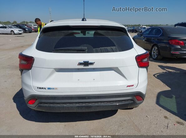 KL77LGEP0TC005638 2026 CHEVROLET TRAX White 