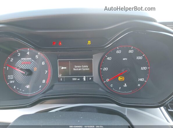 KL77LGEP0TC005638 2026 CHEVROLET TRAX White უკანა სავარძლების ხედი
